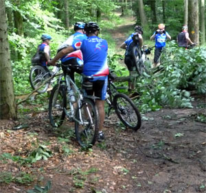 Schwieiriges Gelände